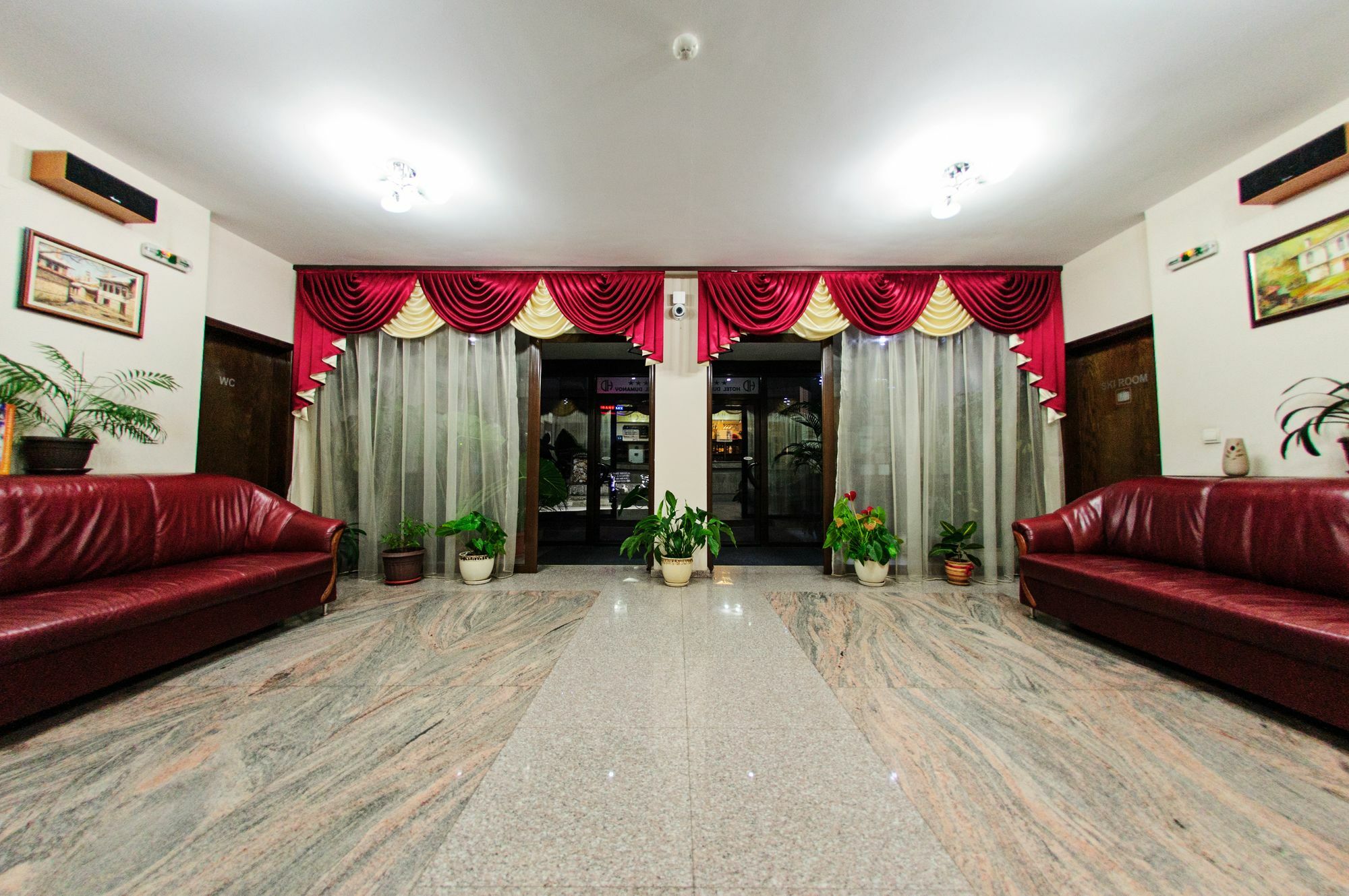 בנסקו Hotel Dumanov מראה חיצוני תמונה